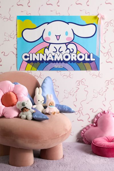Urban Outfitters Hello Kitty Cinnamoroll Poster At