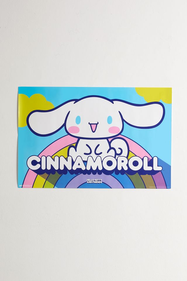 Sanrio Hello Kitty Cinnamoroll Poster #1