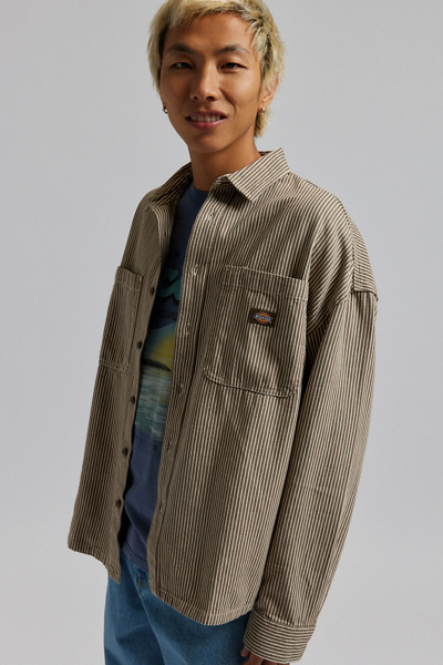 Chemise Vintage Urban Classics Homme, Manches Longues, Coton, Motif Carreaux Multicolore, Taille L