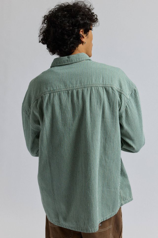 Dickies Hickory Stripe Long Sleeve Shirt #2