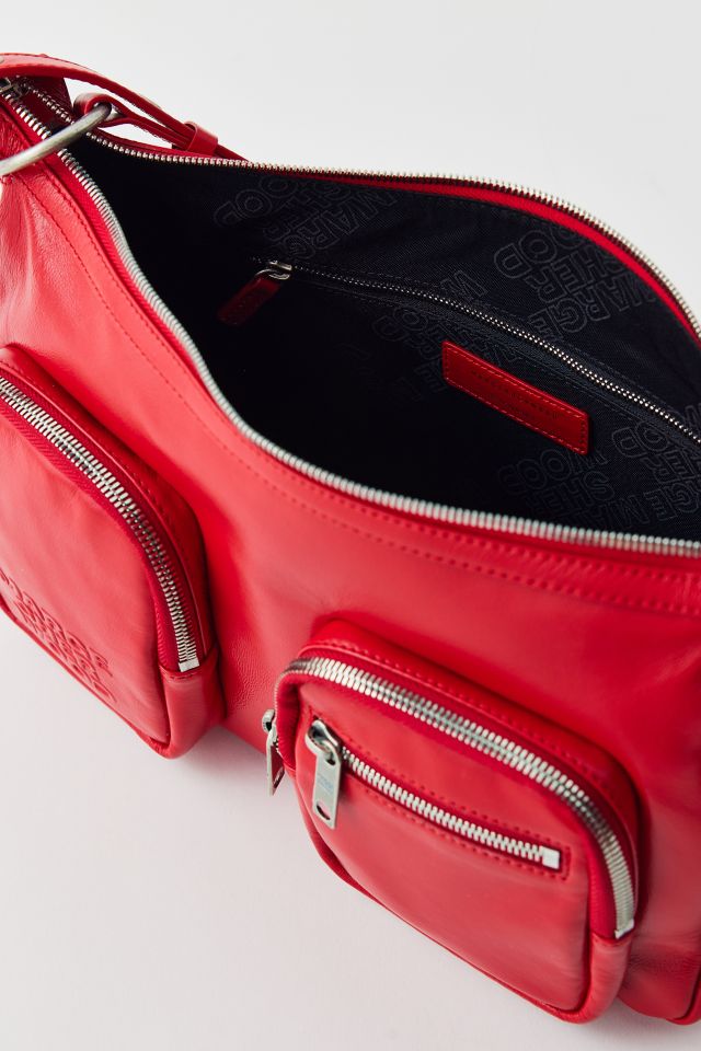 Marge Sherwood Red Outpocket Shoulder Bag | Urban Outfitters