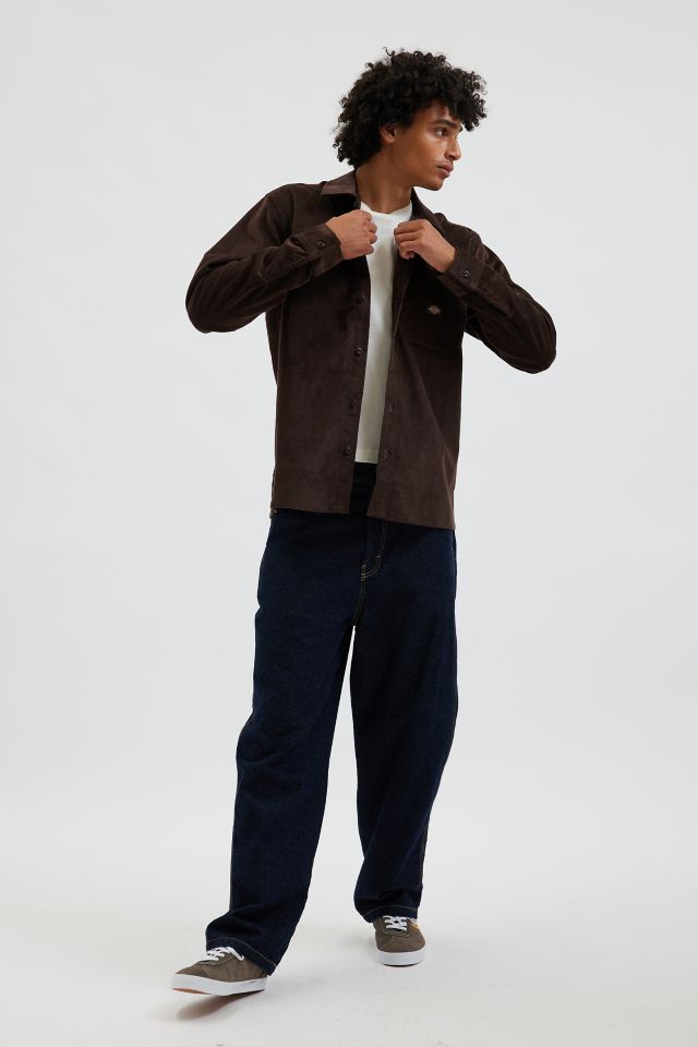 Chemise Boutonnée à Manches Longues en Velours Côtelé Dickies #3