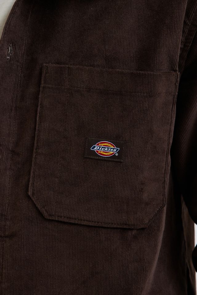 Chemise Boutonnée à Manches Longues en Velours Côtelé Dickies #4