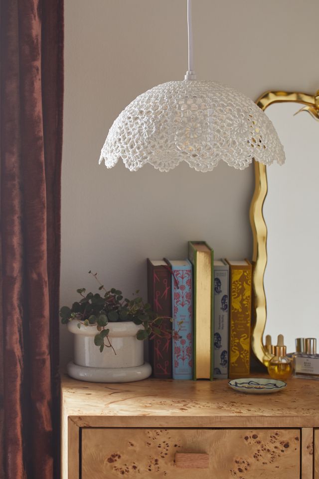 Eliora Lace Lamp Shade #1