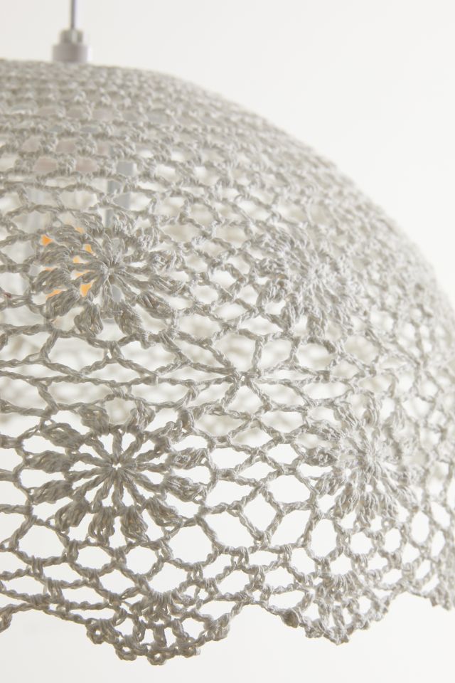 Eliora Lace Lamp Shade #3