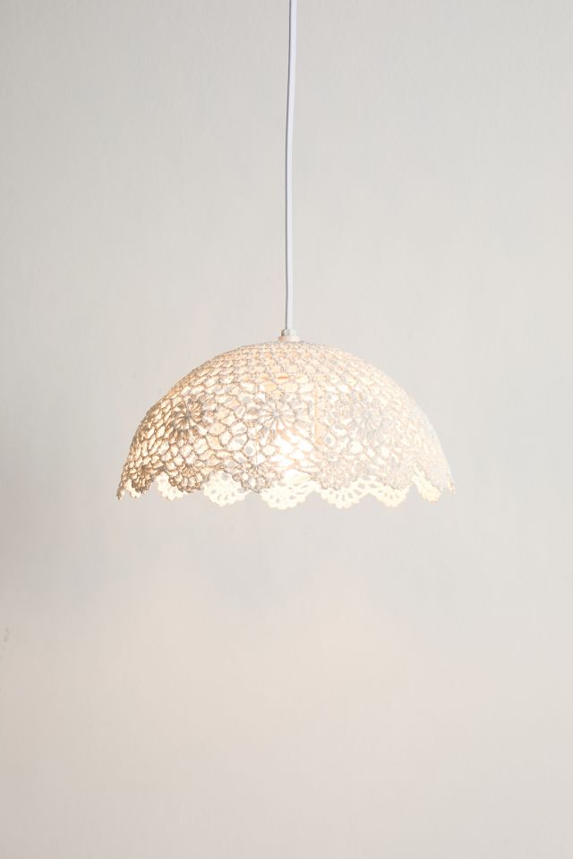 Eliora Lace Lamp Shade #4