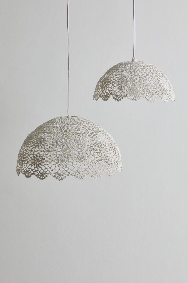 Eliora Lace Lamp Shade #5
