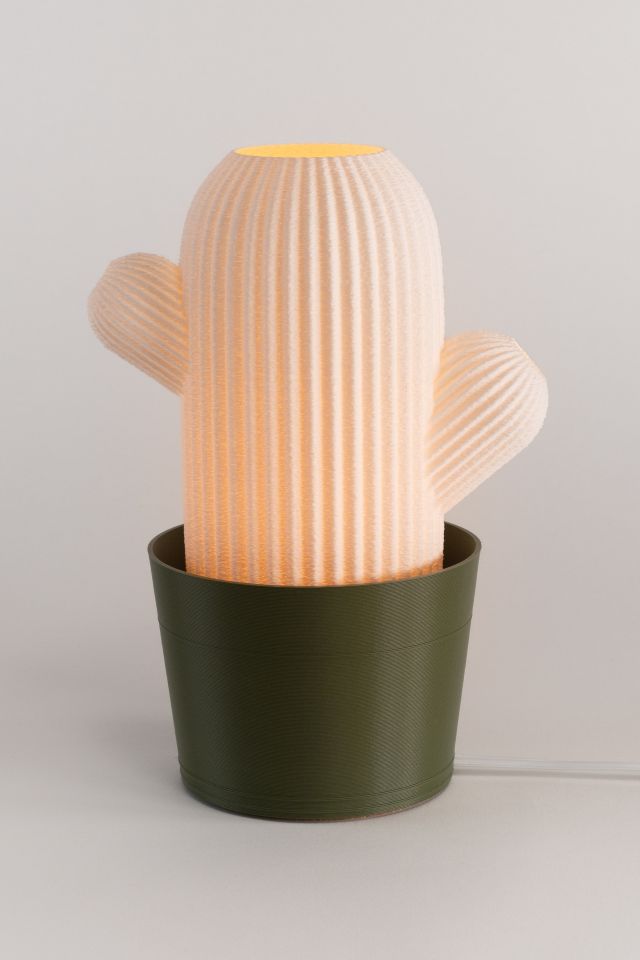 Honey & Ivy Mika Cactus Lamp #1