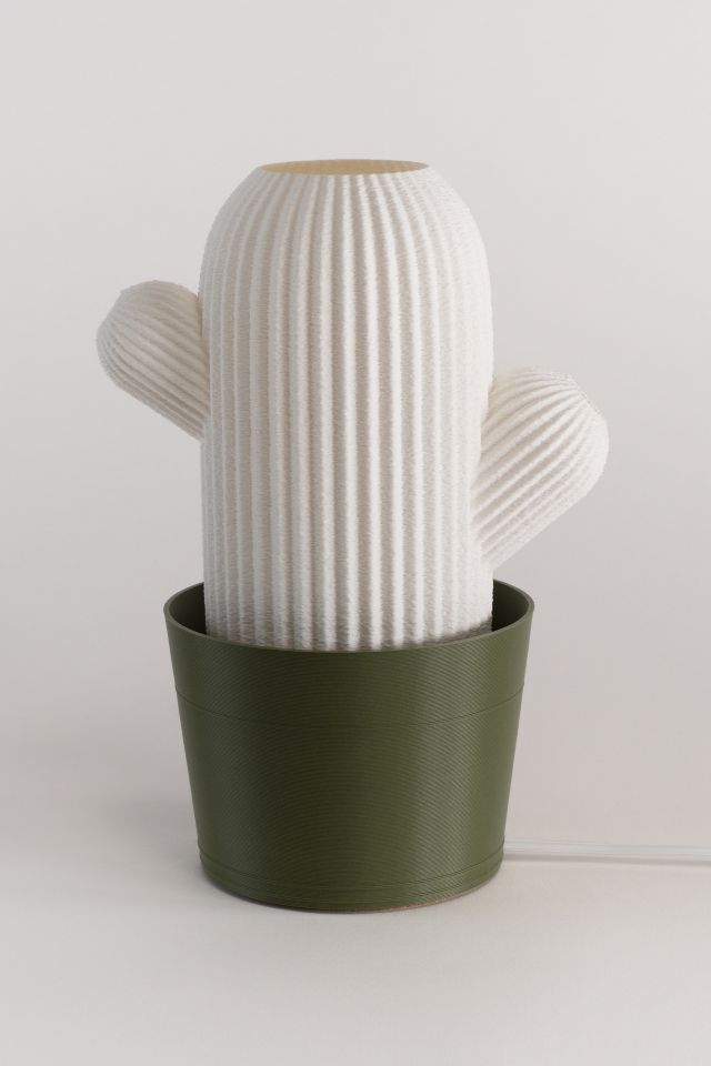 Honey & Ivy Mika Cactus Lamp #2