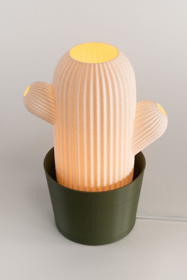 Honey & Ivy Mika Cactus Lamp #3