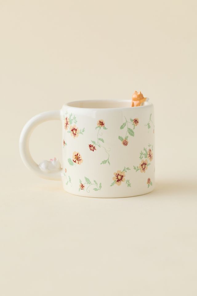 Animal Friends Ceramic Mug #1