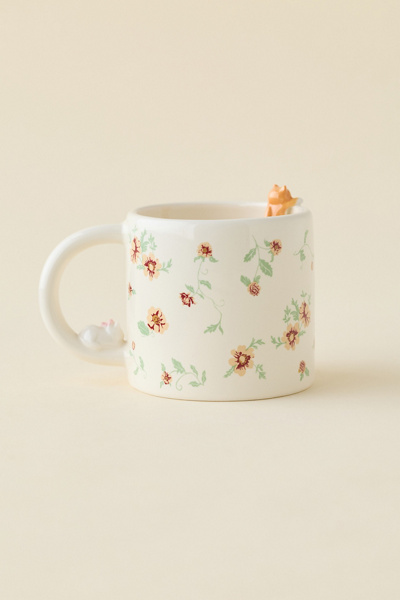 Animal Friends Ceramic Mug - Thumbnail 2