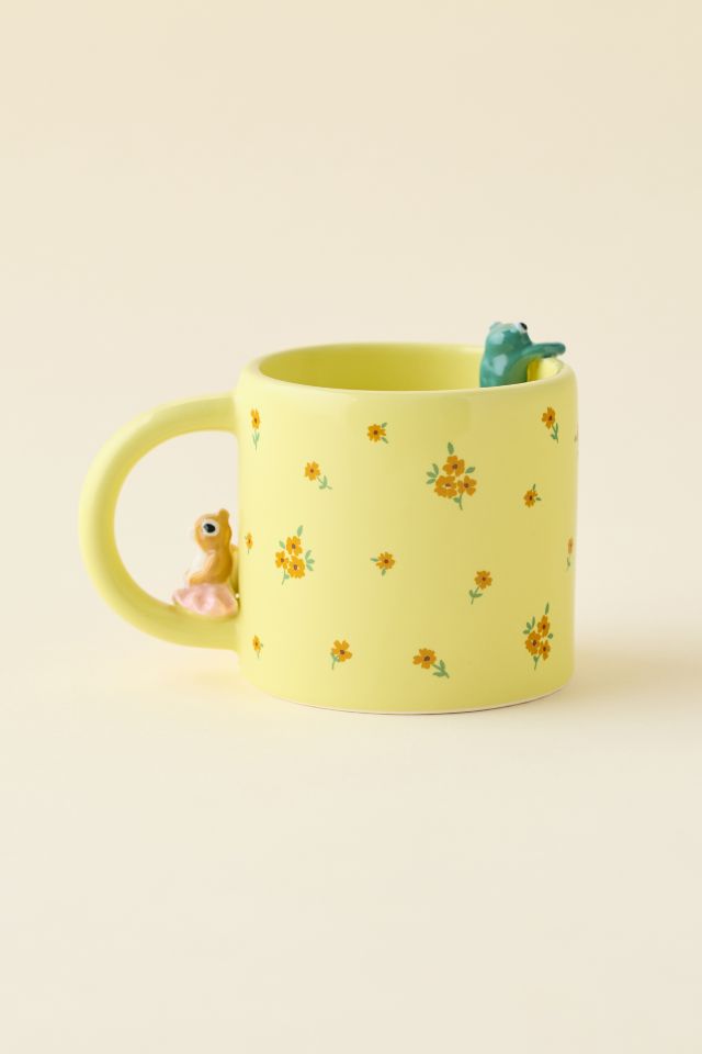 Animal Friends Ceramic Mug #1