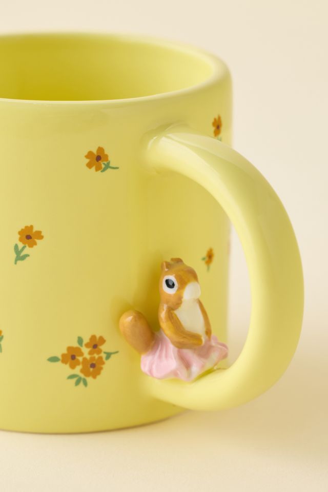Animal Friends Ceramic Mug #3