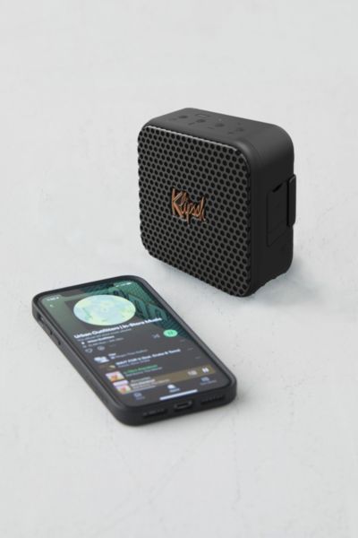 Shop Klipsch Austin Ultra-portable Waterproof Bluetooth Speaker In Black At Urban Outfitters