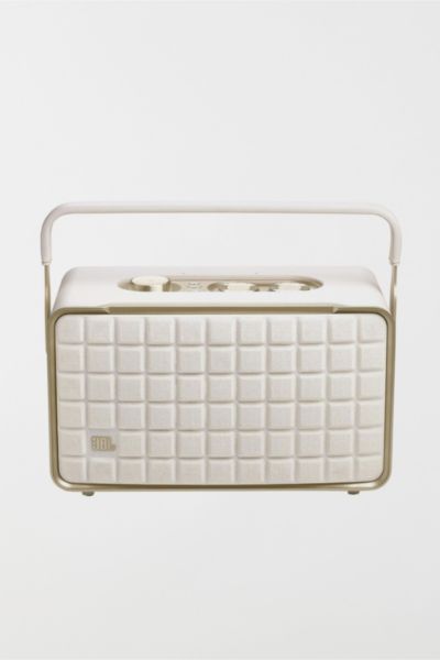 Jbl Authentics 300 Portable Wireless Bluetooth Speaker In White At Urban Outfitters In White