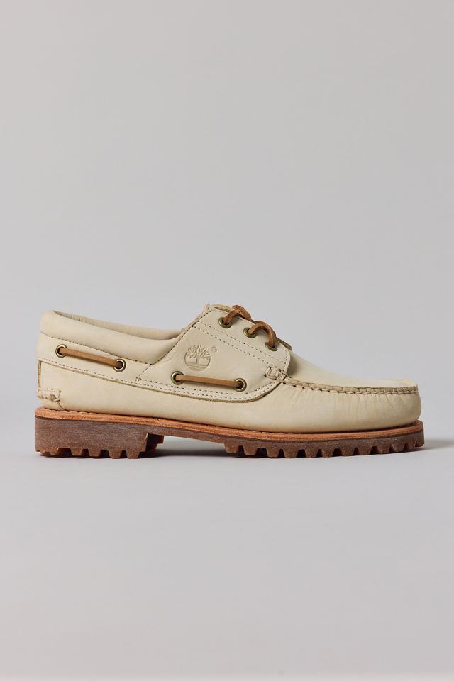 Timberland Men's Authentic Boat Shoes #1