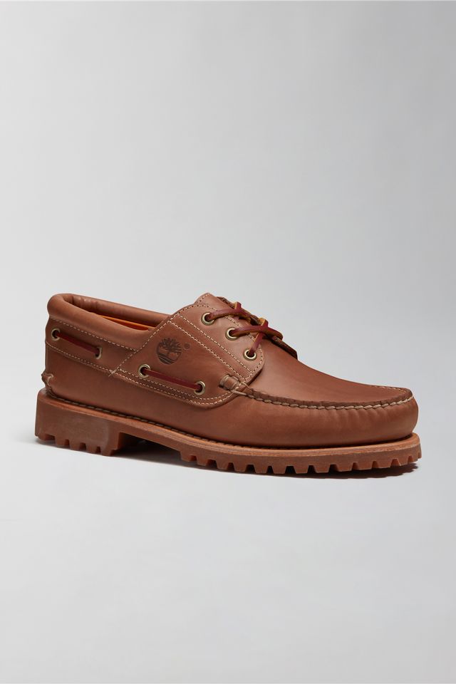 Timberland Men's Authentic Boat Shoes #1
