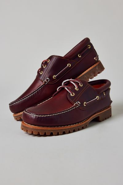 Timberland Loafers Authentics Shoes In Burgundy