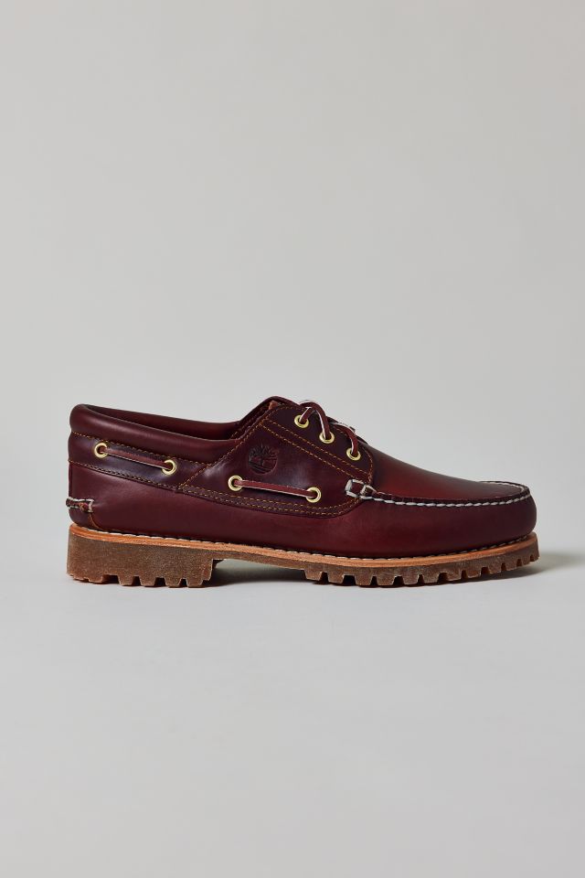 Timberland Men's Authentic Boat Shoe #1