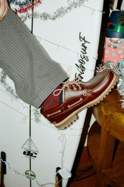 Timberland Men's Authentic Boat Shoe Product Page