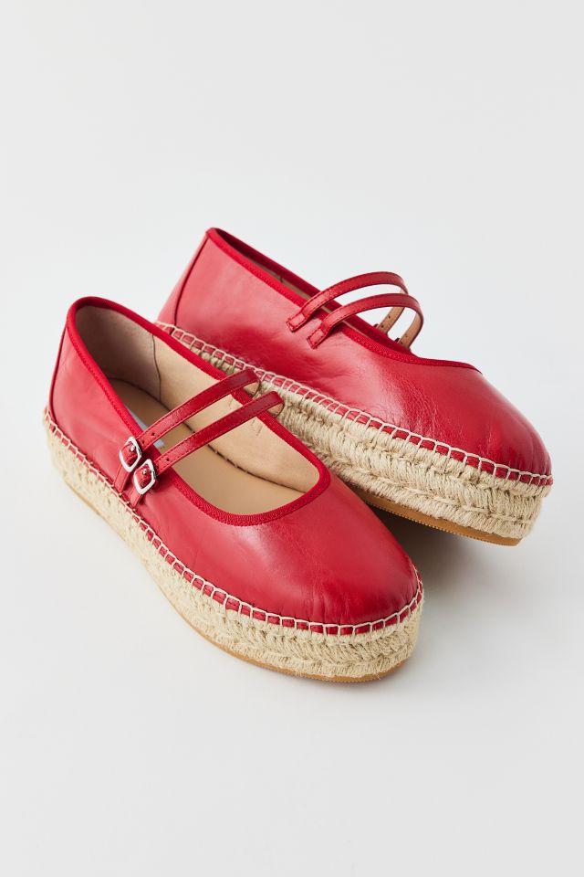 vince wilden flatform espadrille shoe