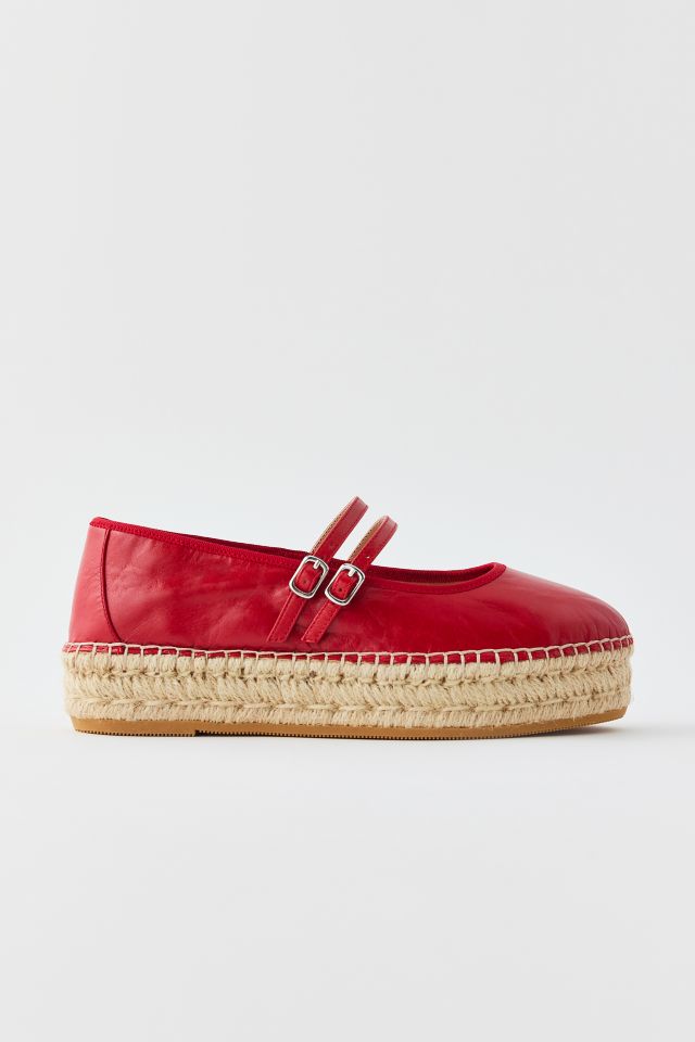 vince wilden flatform espadrille shoe