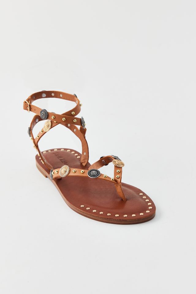 Steve Madden Recent Studded Gladiator Sandal Urban Outfitters Canada
