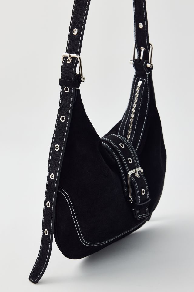 Black Brocle Bag by OSOI on Sale