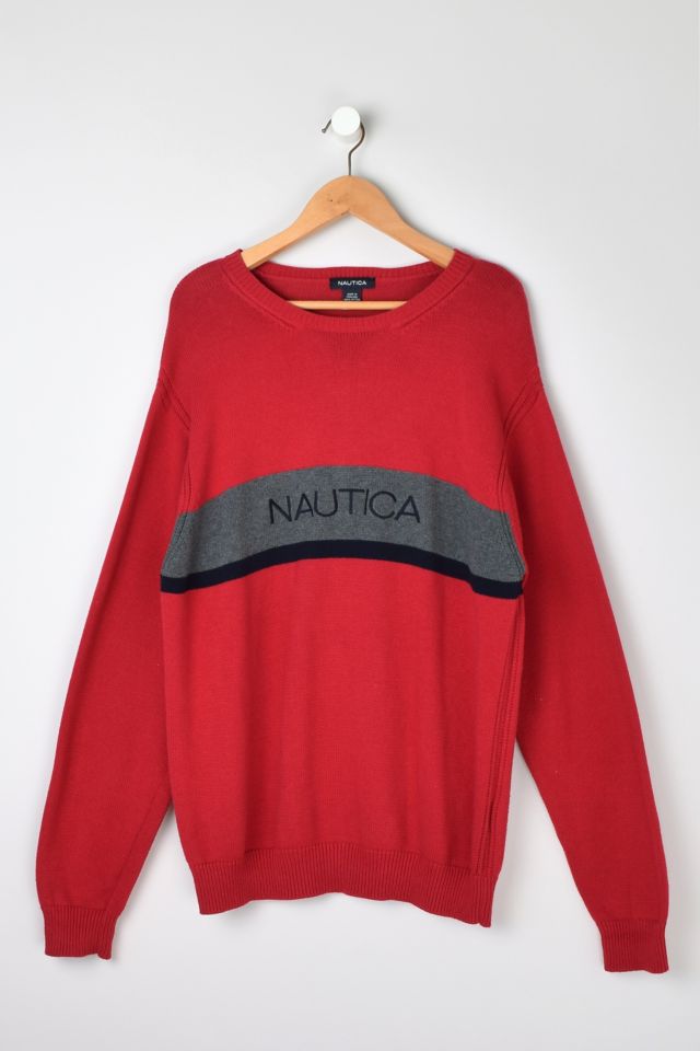 Nautica vintage sweater best sale