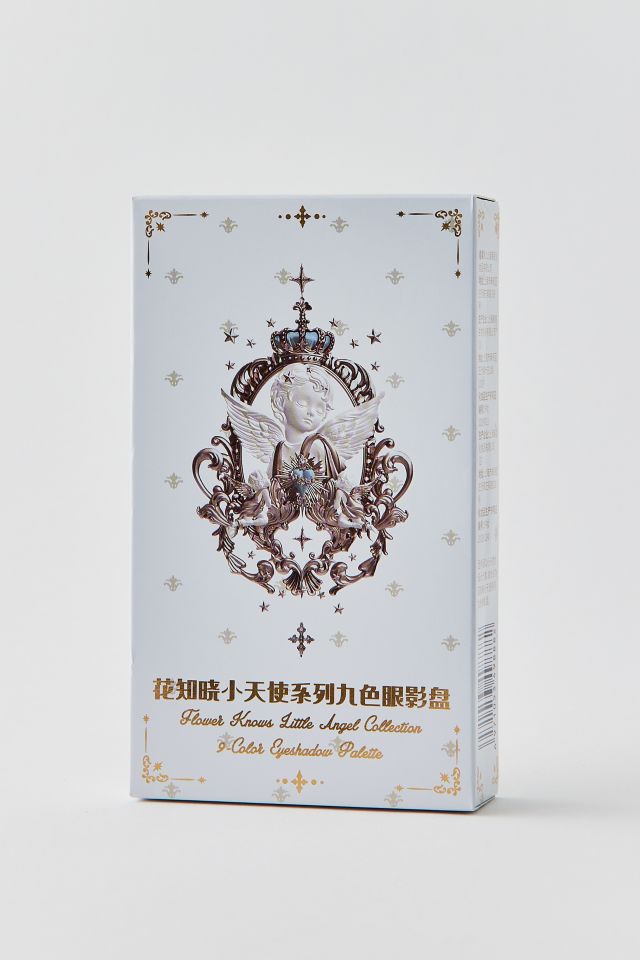 Flower Knows Little Angel Collection 9-Color Eyeshadow Palette #3