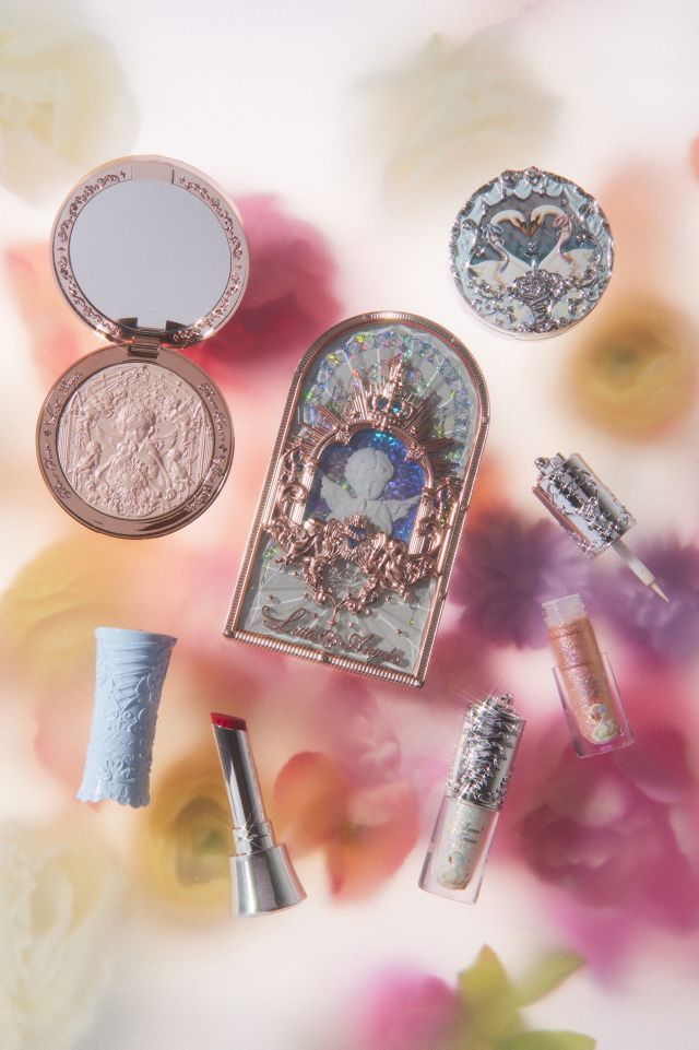 Flower Knows Little Angel Collection 9-Color Eyeshadow Palette #4