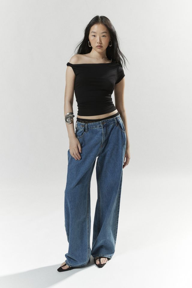 Quiet Grace Tie Sleeve top