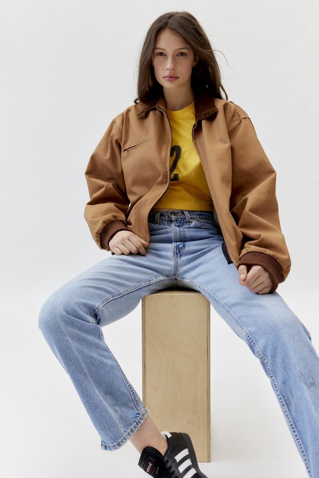 Urban Renewal Vintage Duck Canvas Jacket #3