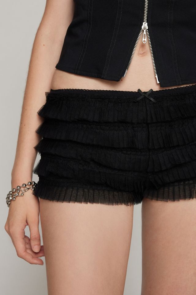 Kimchi Blue Alyx Ruffle Micro Bloomer Short #2