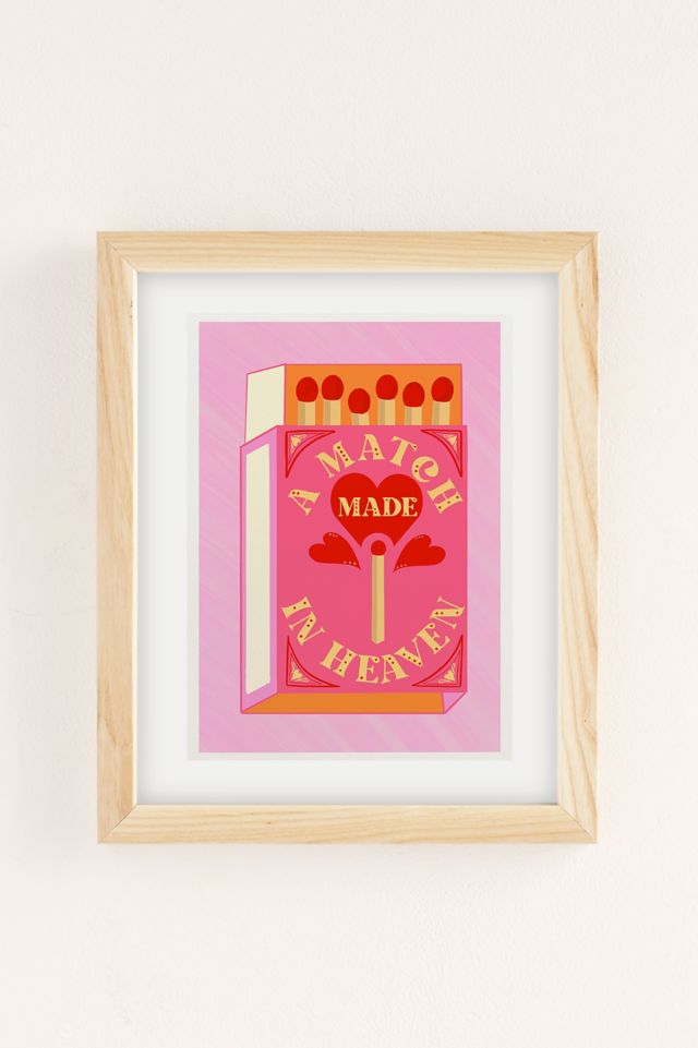 Annie Match Made In Heaven Art Print #1