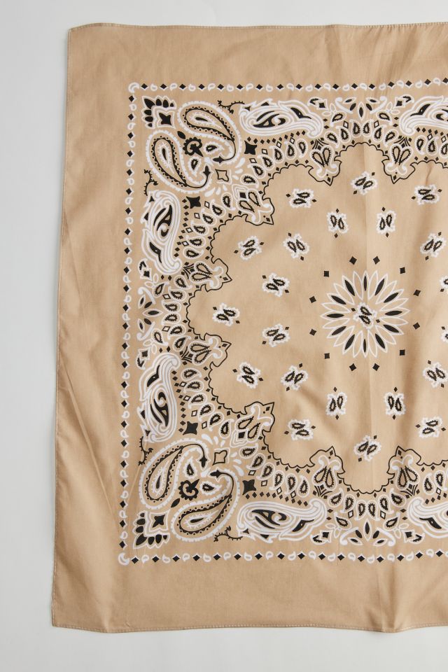 Rothco Paisley Pattern Cotton Bandana #1