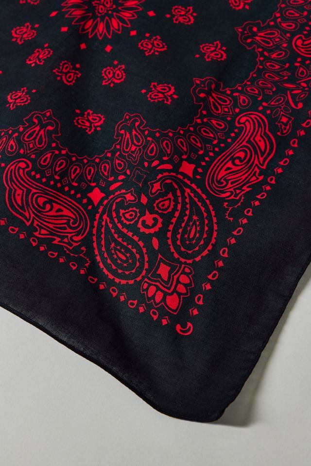 Rothco Paisley Pattern Cotton Bandana #1