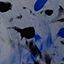 Black/Blue Swirl