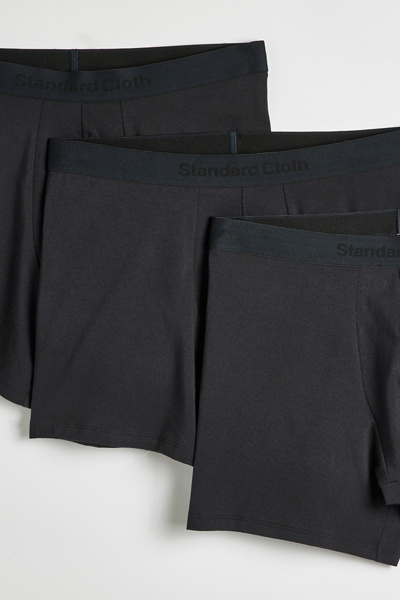 Standard Cloth Cotton Boxer Brief 3-Pack