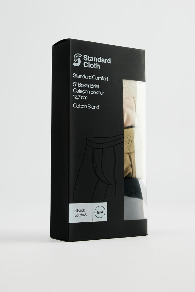 Standard Cloth Boxer Brief 3-Pack #2