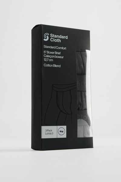 Standard Cloth Boxer Brief 3-Pack