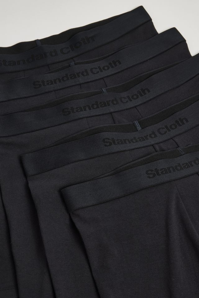Standard Cloth Cotton Boxer Brief 5-Pack #4
