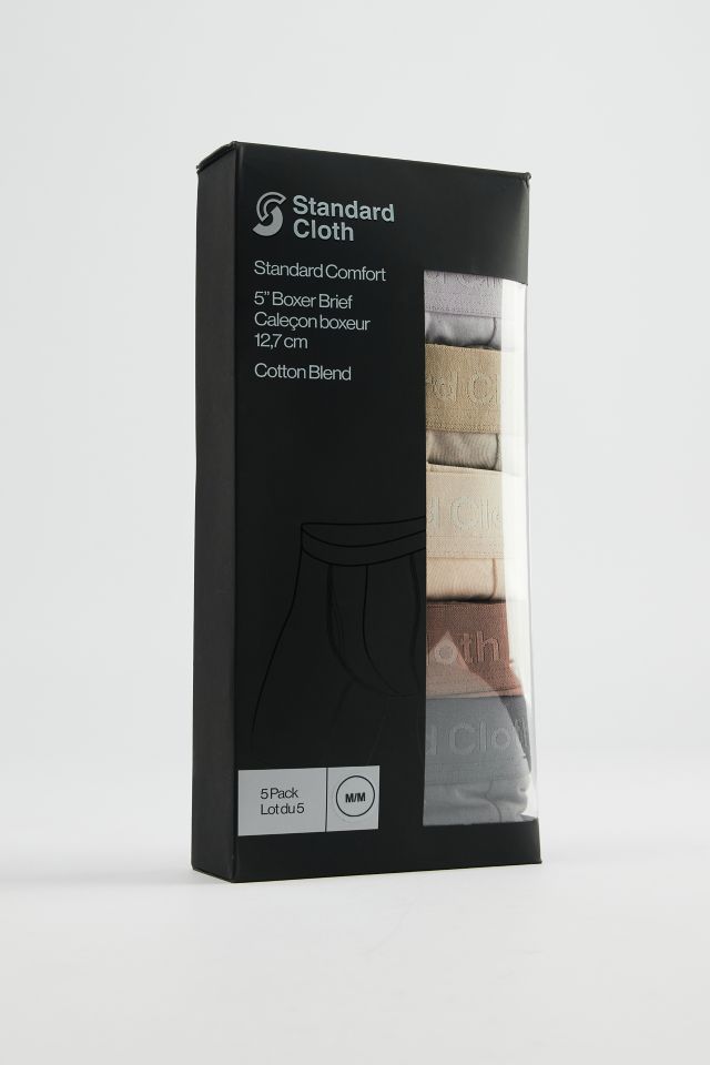 Boxer Brief Standard en Tissu Paquet de 5 #3