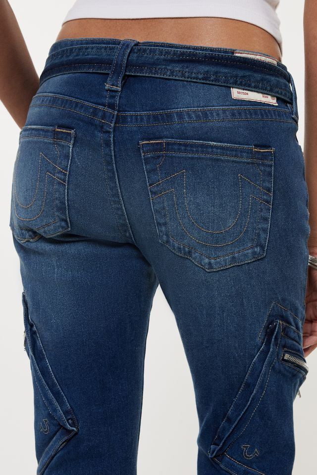 True Religion Becca Low Rise Bootcut Jean #1
