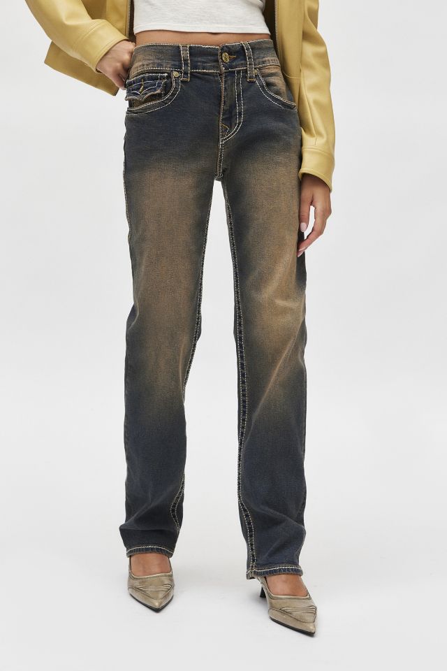 True Religion Ricky Relaxed Straight Stretch Jean | Brazos Mall