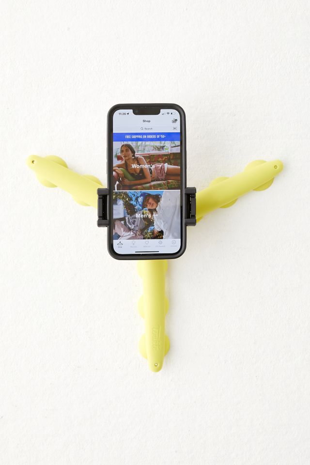 Tenikle PRO Flexible Tripod Phone Mount & Holder | Urban Outfitters Canada