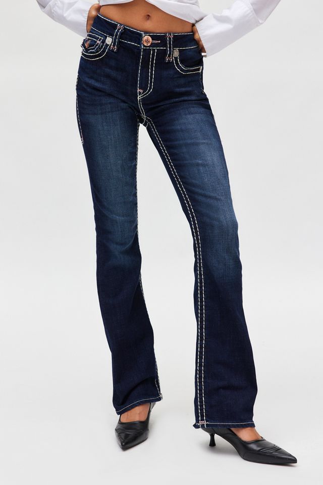 True Religion BECCA MID RISE BOOTCUT JEAN