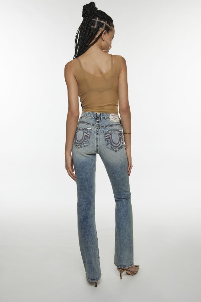 True Religion Becca Mid Rise Bootcut Jean | Urban Outfitters