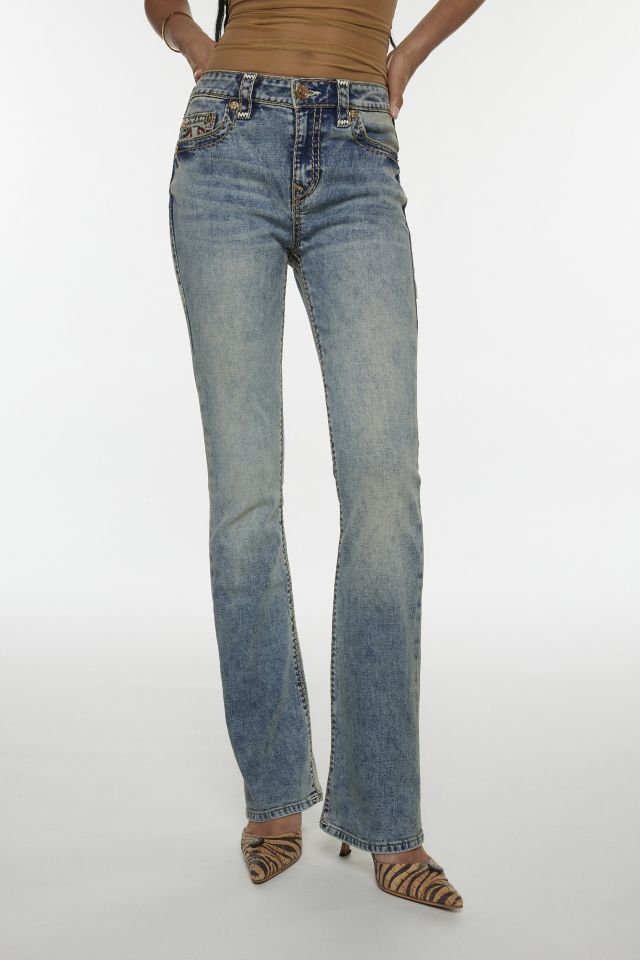 True Religion Becca Mid Rise Bootcut Jean | Urban Outfitters